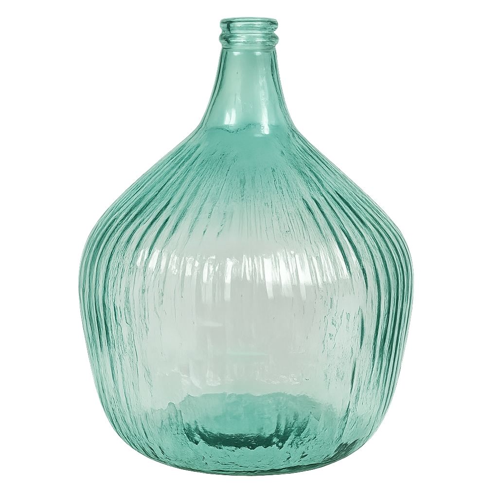 Carafe Vase - Recycled Glass 0