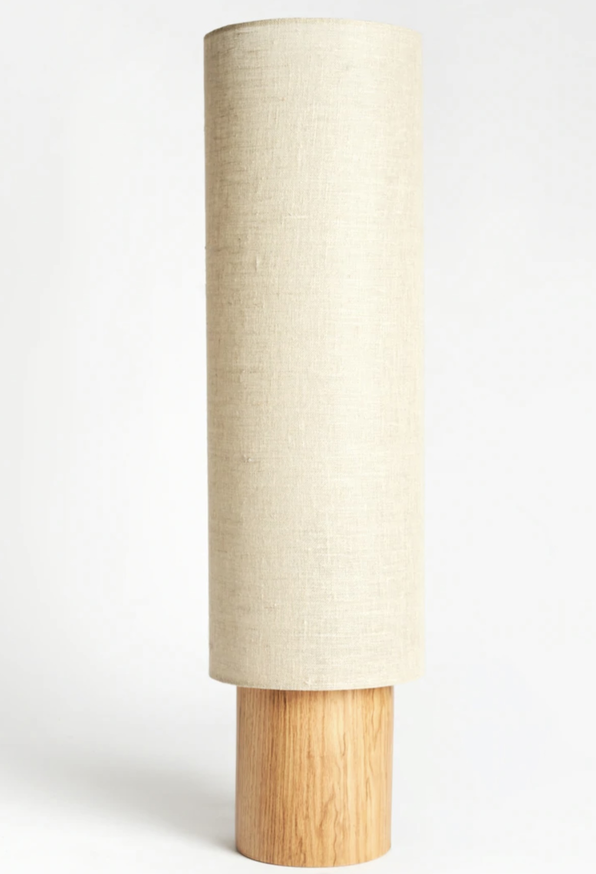 Rogliano Oak Floor Lamp 1