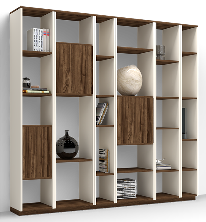 Infinity Bookcase 4