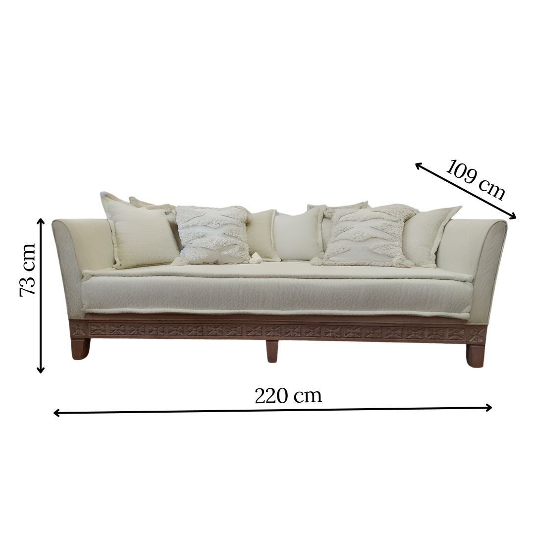 Vintage Wide Sofa I 2