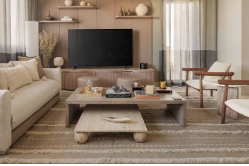 Luna Rectangle Coffee Table 0