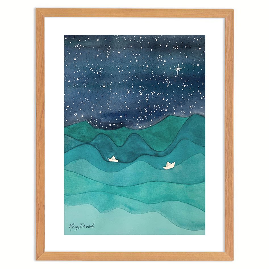 Darwisha Paper Boats Artwork 0