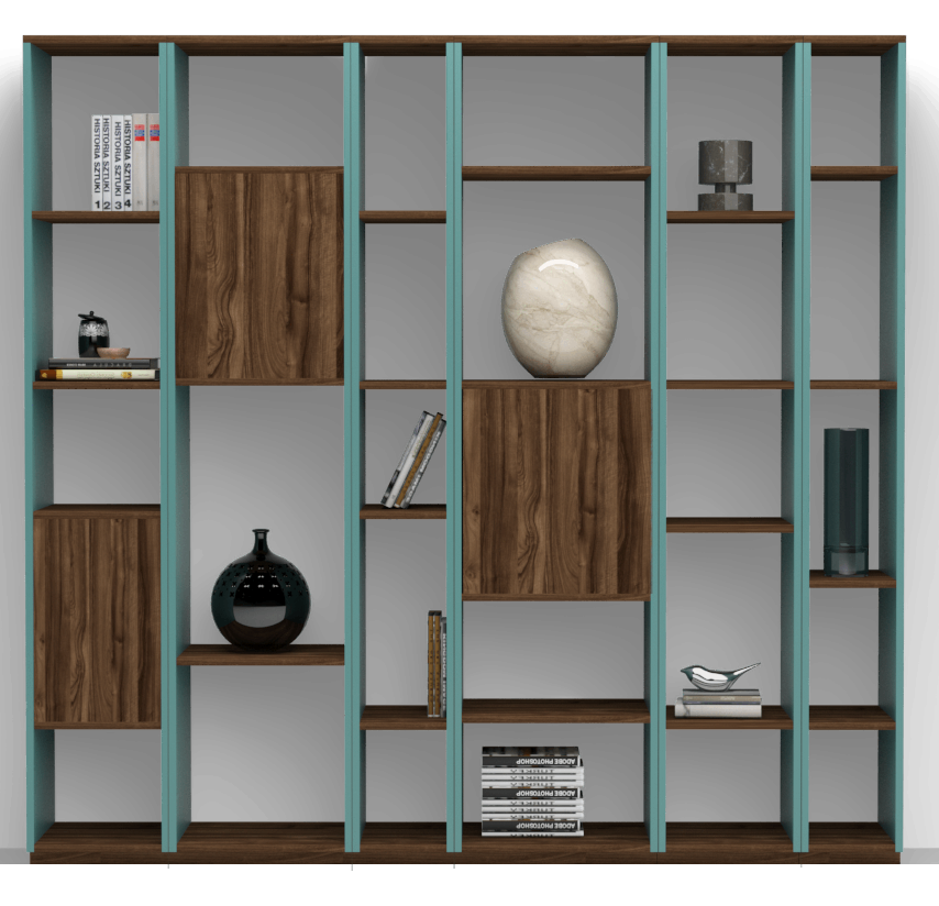 Infinity Bookcase 2