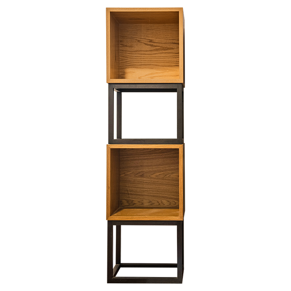 Double Cubic Shelving unit 0