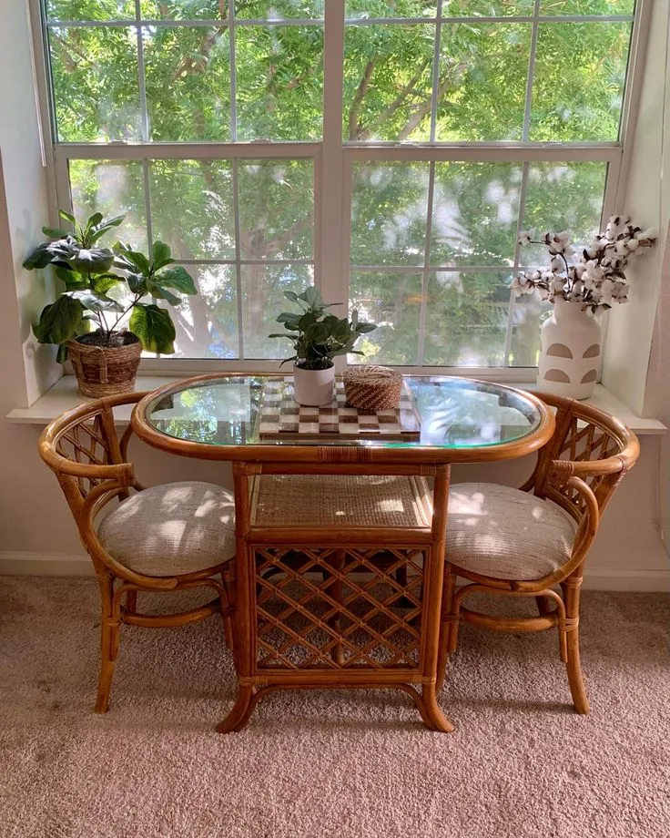 Bamboo Mini Dinning Set 0