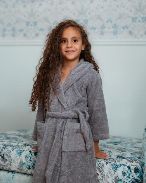 Kids Bathrobe 100% Cotton 6