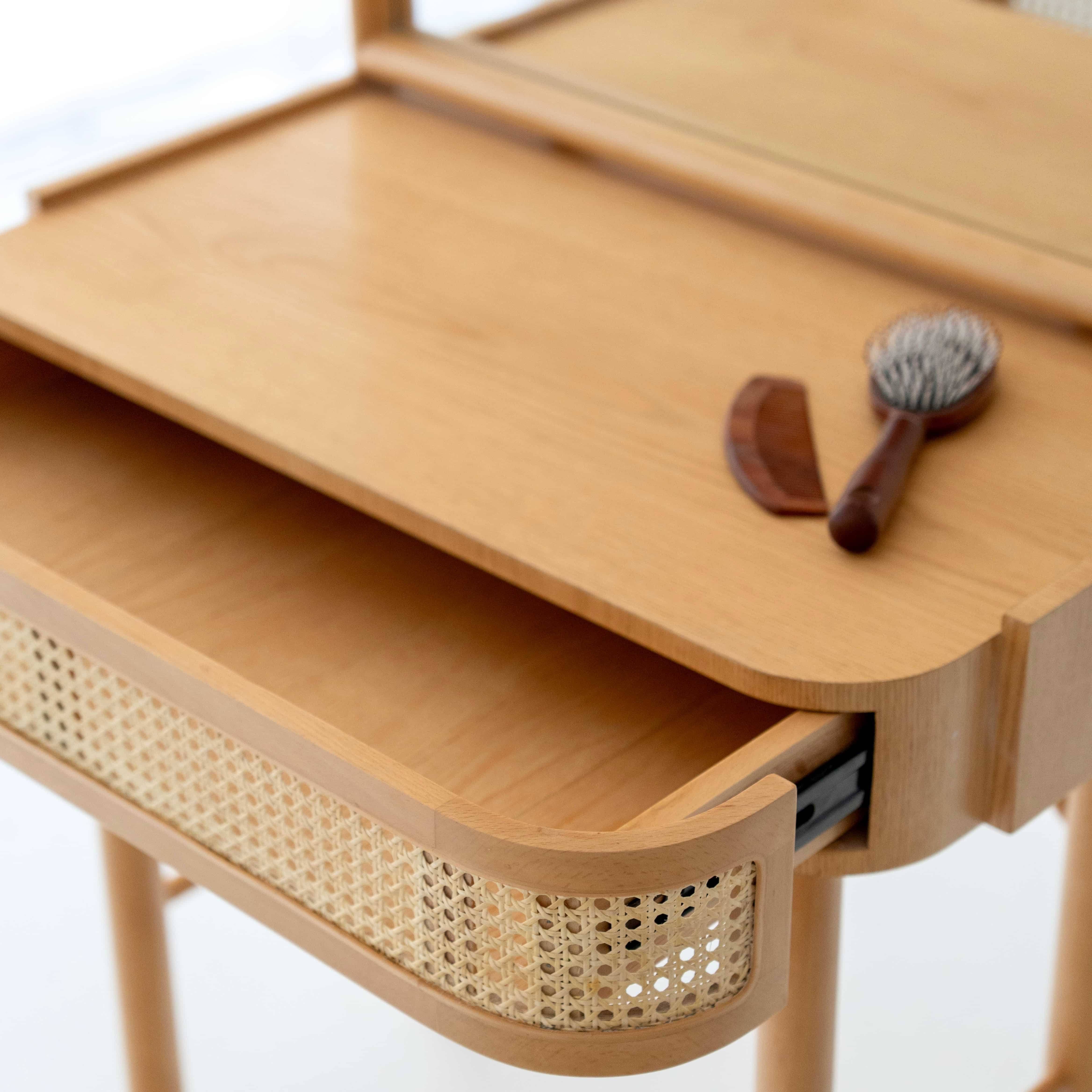 Bali Rattan Dressing Table 2