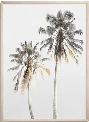 2 Palm Trees' Print 0