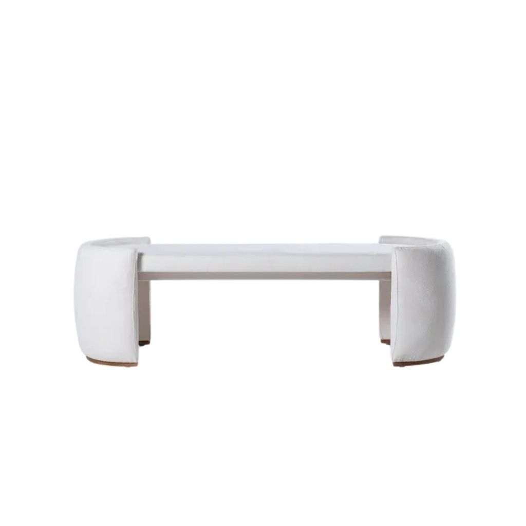 Curvey Banquette - Upholstered Beech Wood Seating 0