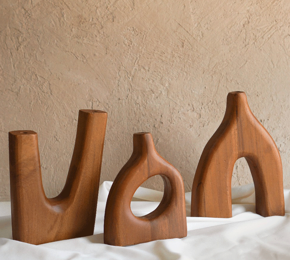 Hazy Dream Vases (Set of 3) 0