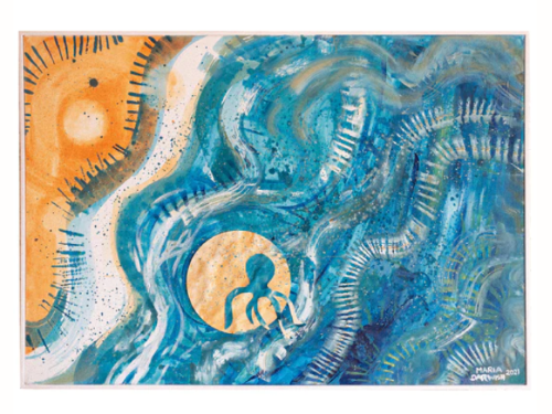 Lost In A Dream Original Artwork 0