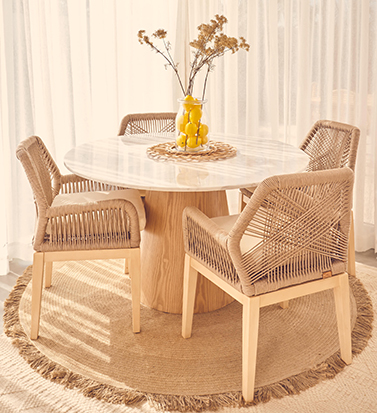 Celeste Round Dining Table 1