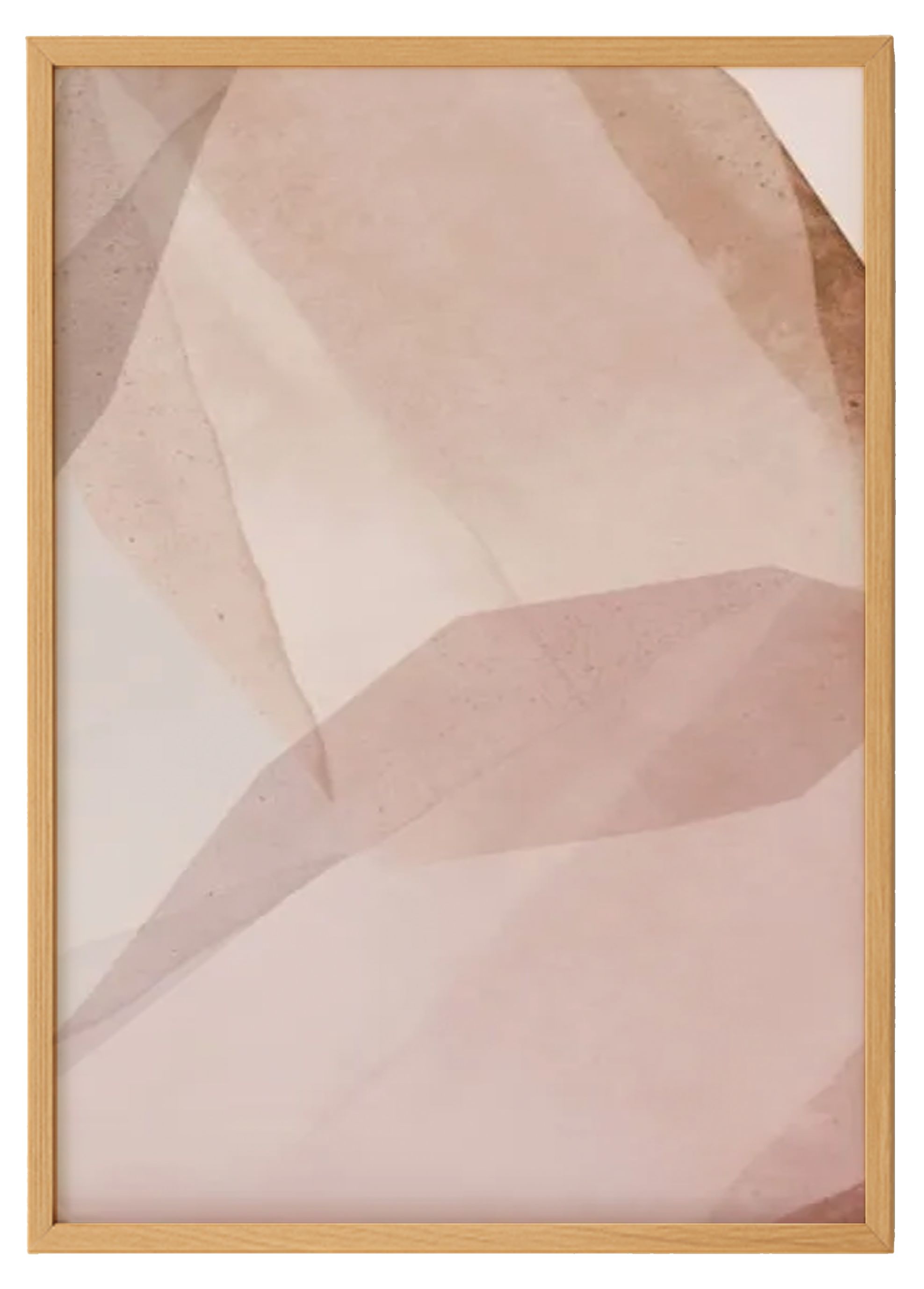 Neutral Boho Pinks Print 0