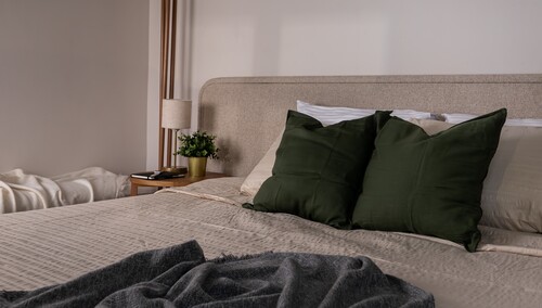 Bed in a Box - Seersucker Embossed 6