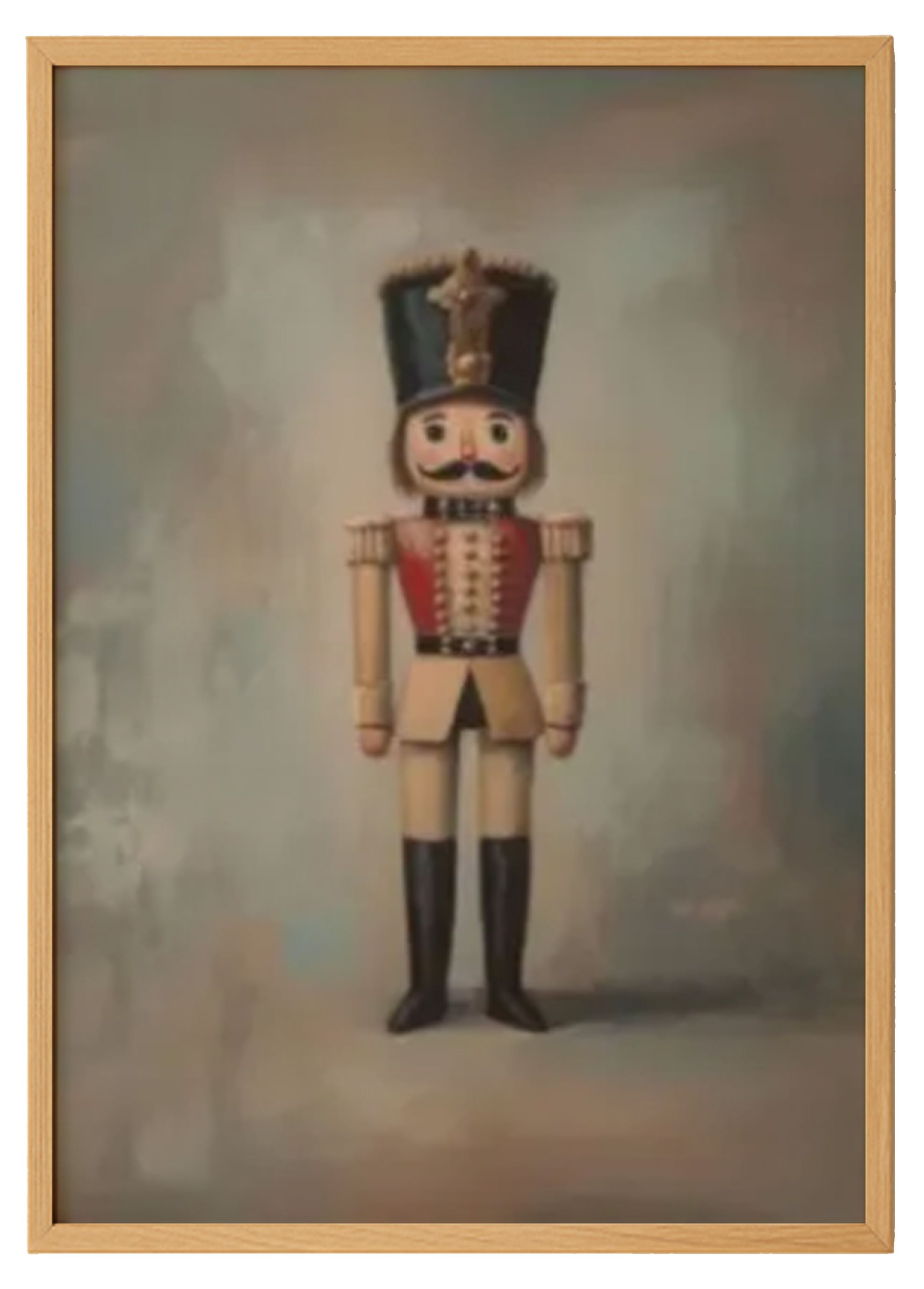Christmas Neutral Nutcracker image