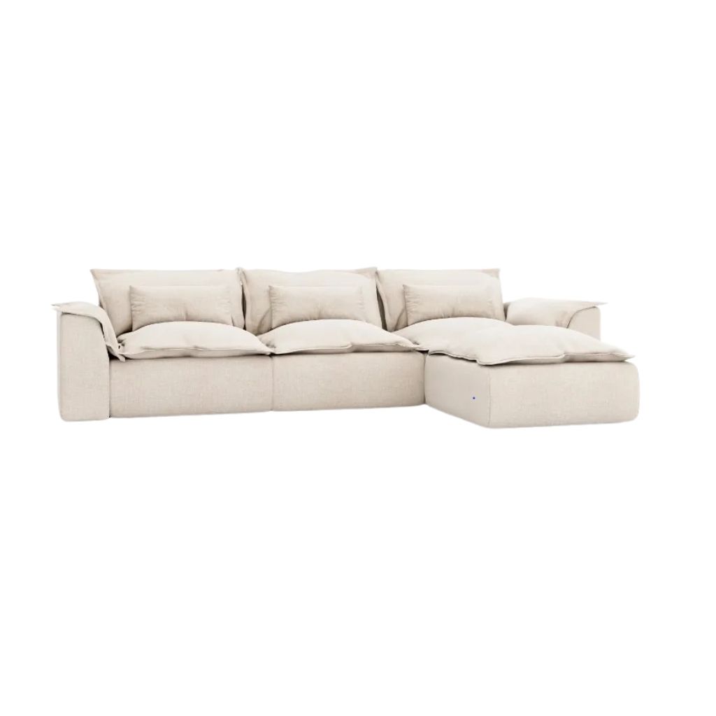 Cloud Haven L-Shape Sofa 0