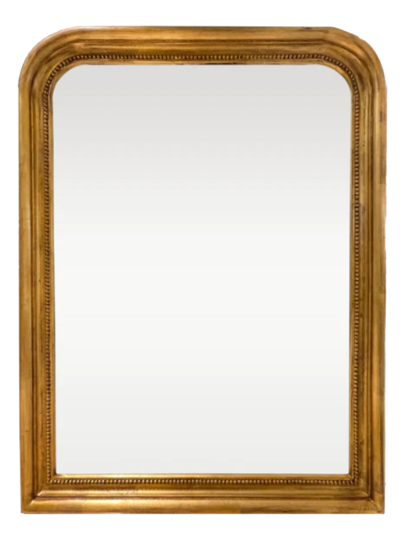Lumiere Classic Gold Framed Mirror – Timeless Elegance 0
