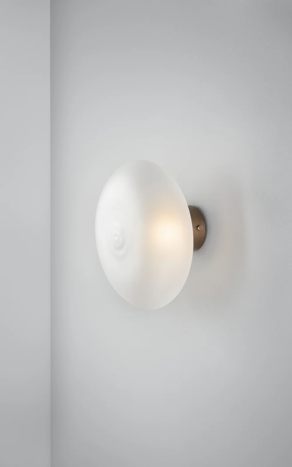 Halo Sconce - Bronze 0