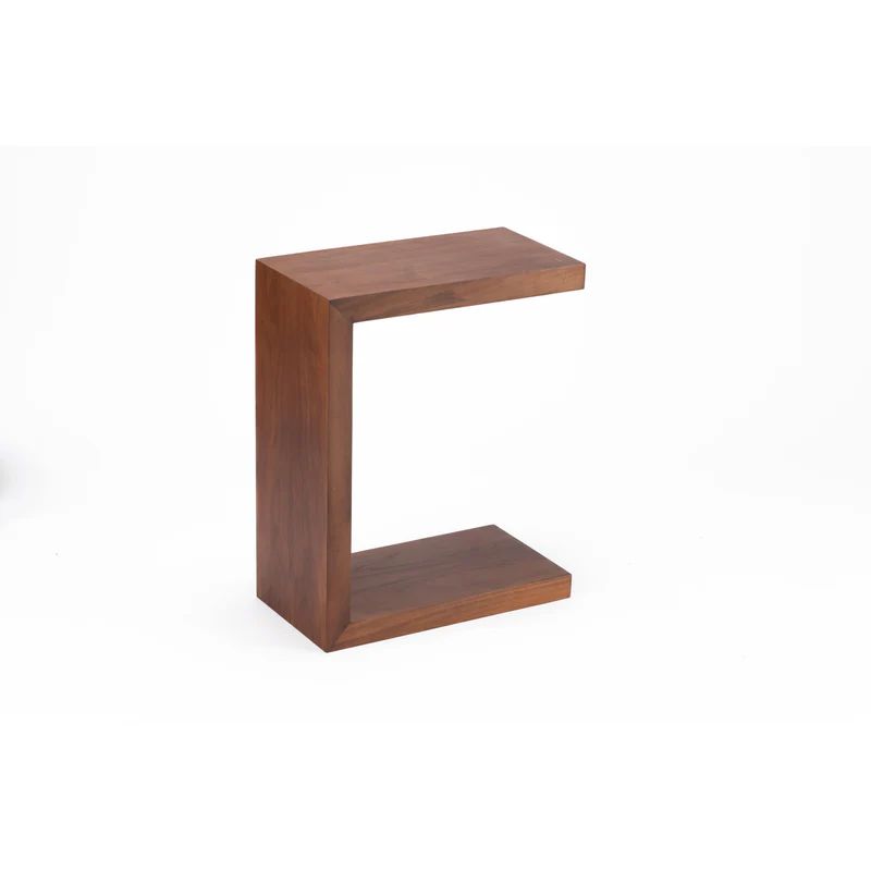 Reversed U Side Table - High Quality Wooden Structure 5