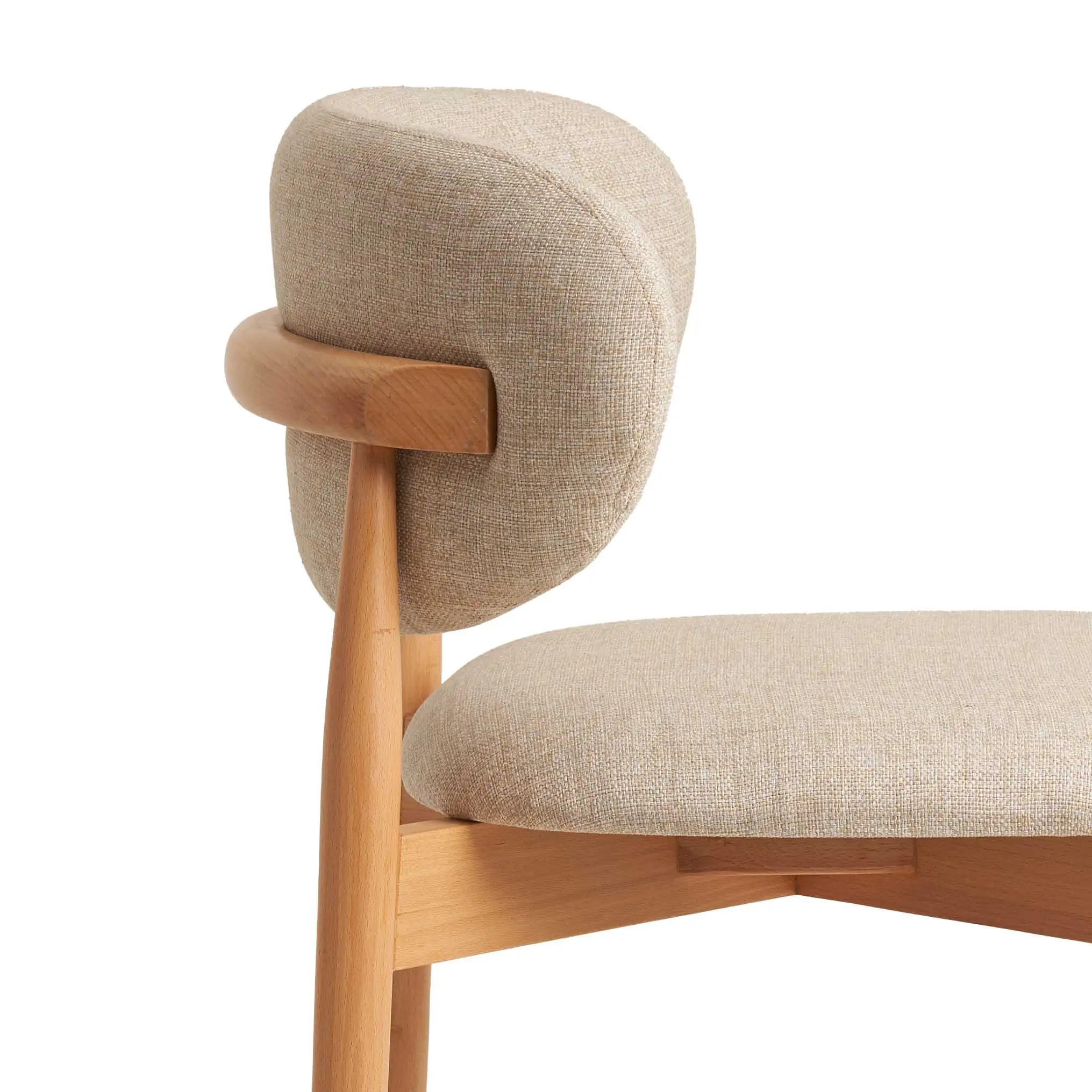 Horizon Curved Bar Stool 4