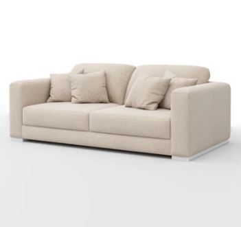 Fraser 2 Seater Sofa 0