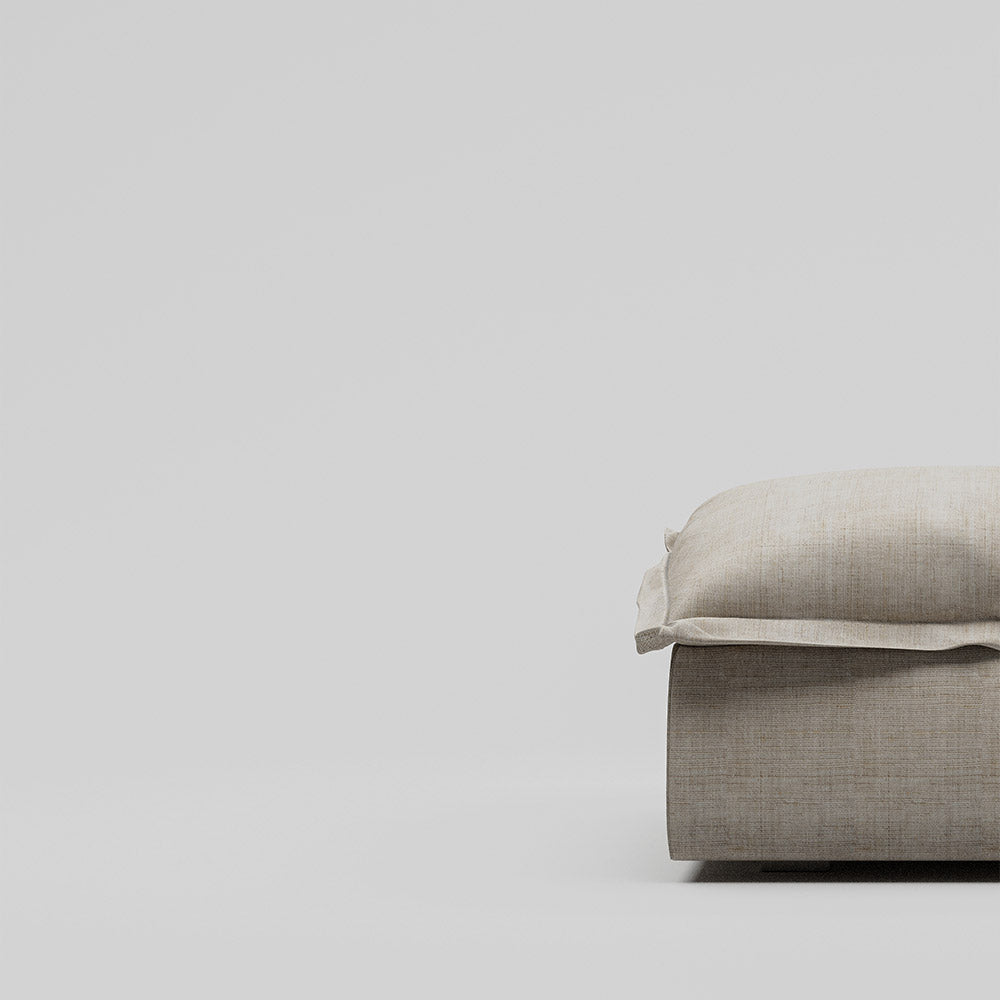 Haven Footstool - Fully Upholstered - Premium Quality 2