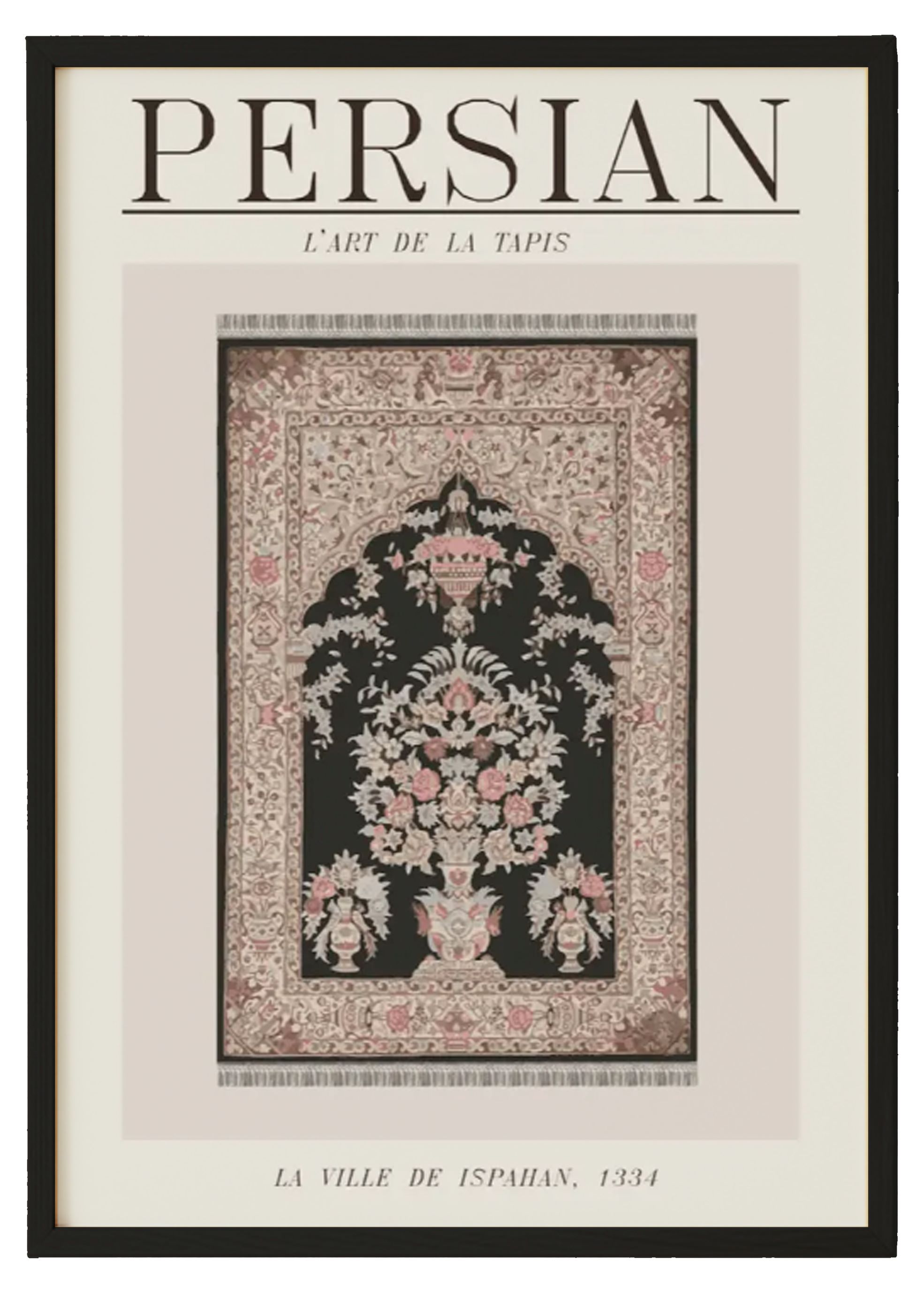 Persian Rug Poster Print 0