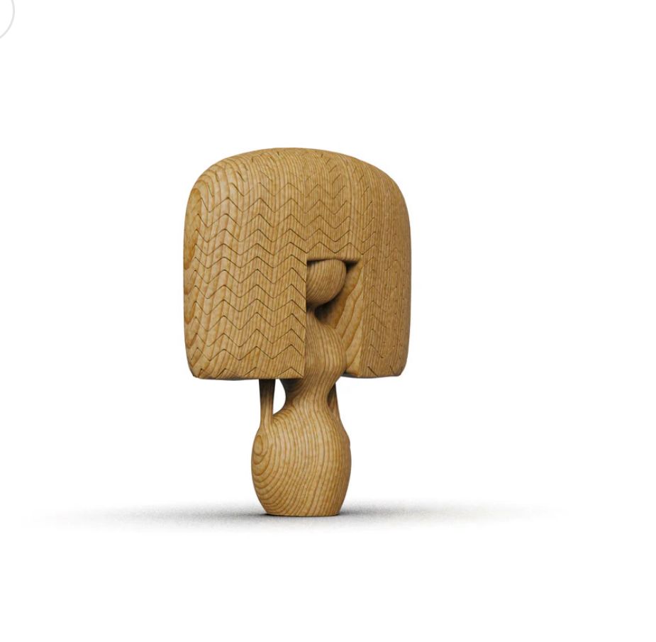 The Egyptian Doll - Wood 0