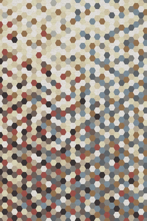 Flow Brown Multicolor Kilim Rug 0