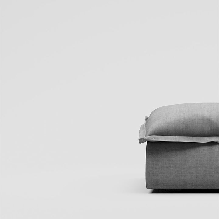 Haven Footstool - Fully Upholstered - Premium Quality 4