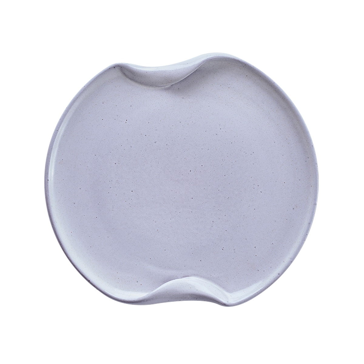 Gi Designs Wave Main Plate White 28cm 0