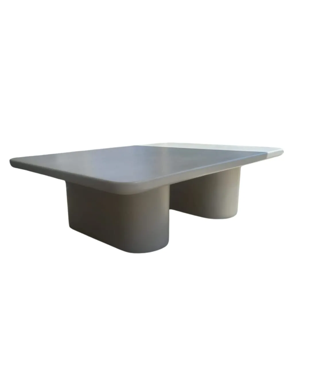 Smooth Concrete Coffee Table 1