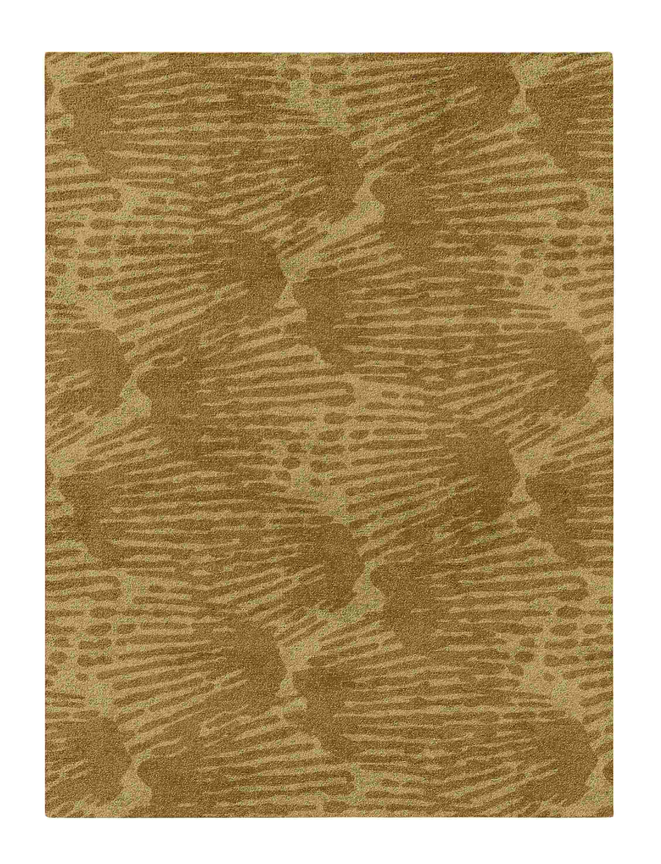 Fluke Rug - Beautiful Blend of Wool and Viscose with a Seashell-Inspired Design 5