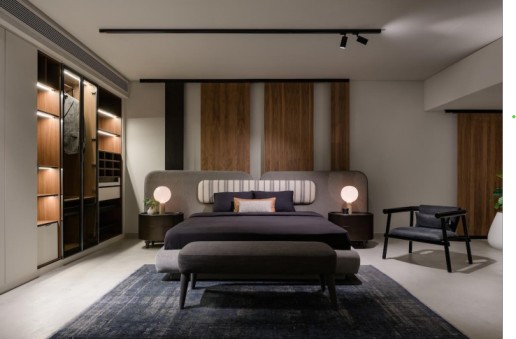Hamburg Bed With Padded Headboard 0