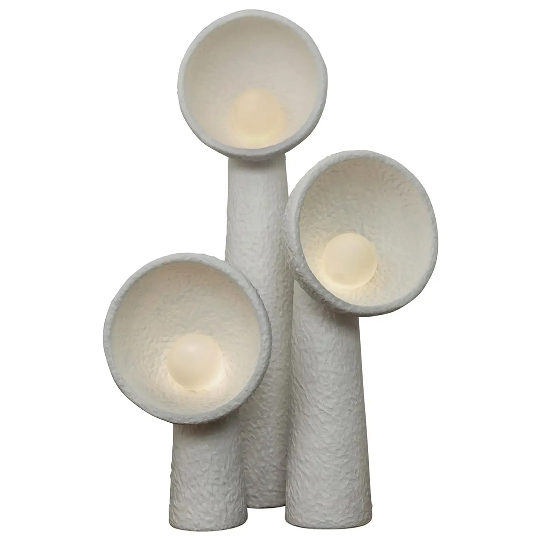 Mushroom Fiberglass Lamps 0