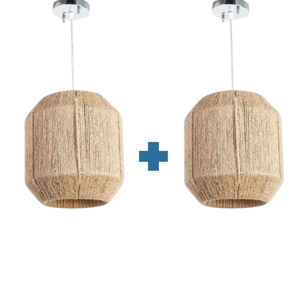 Boho Ceiling Lamp - A44 - Bundle 0