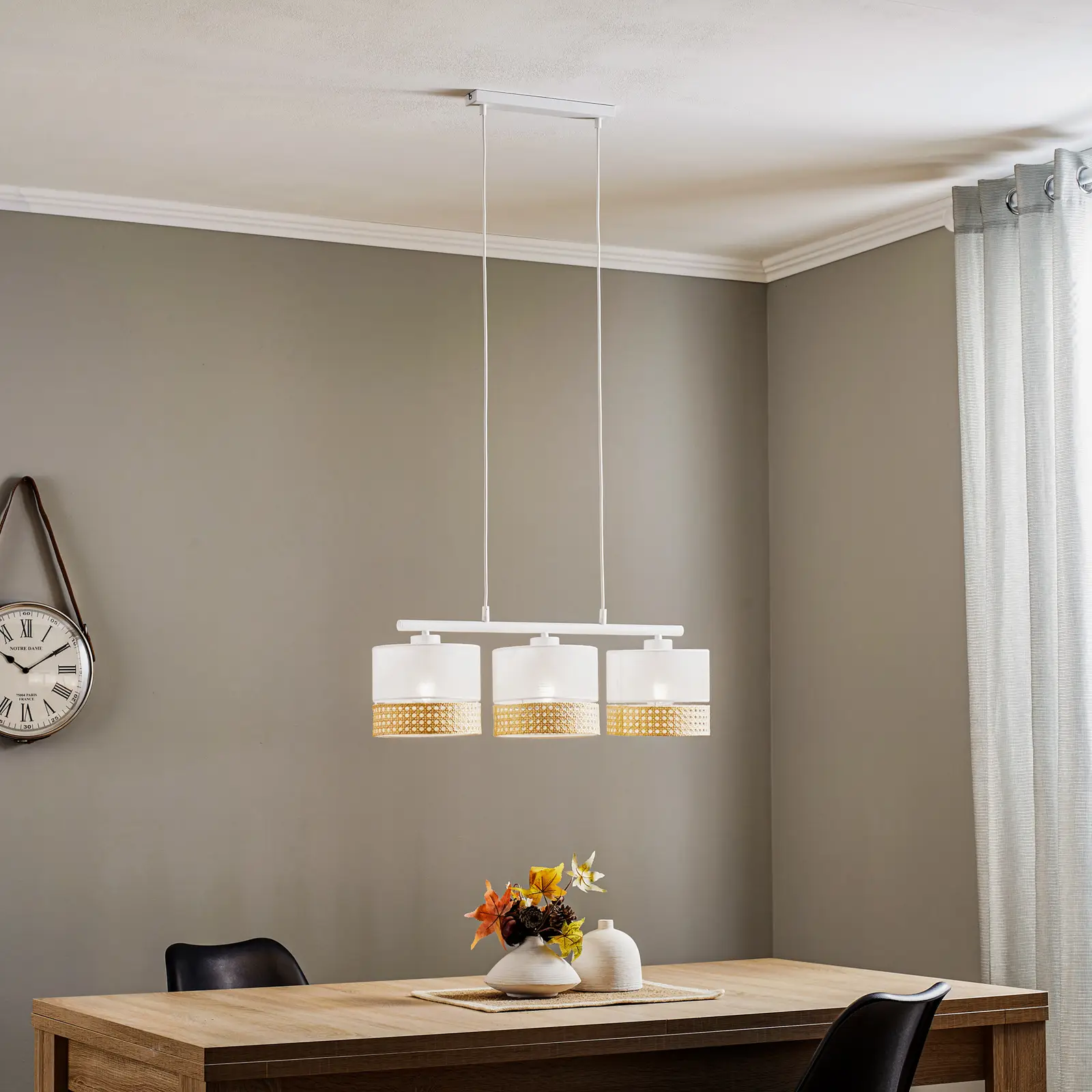 Floor Lamp - White & Black YLS.YL579-3B 1