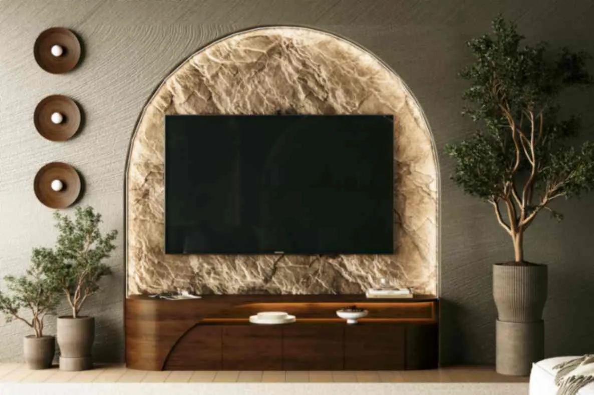 Hazel Wooden TV Unit 2