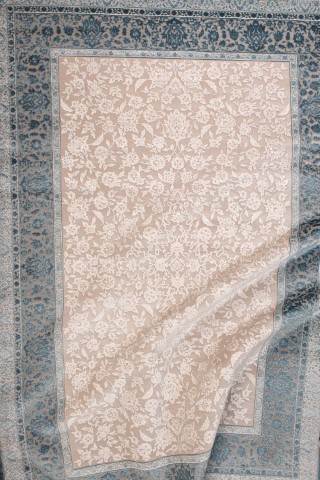 Timeless Weave - Turkish Bamboo Silk Carpet 1
