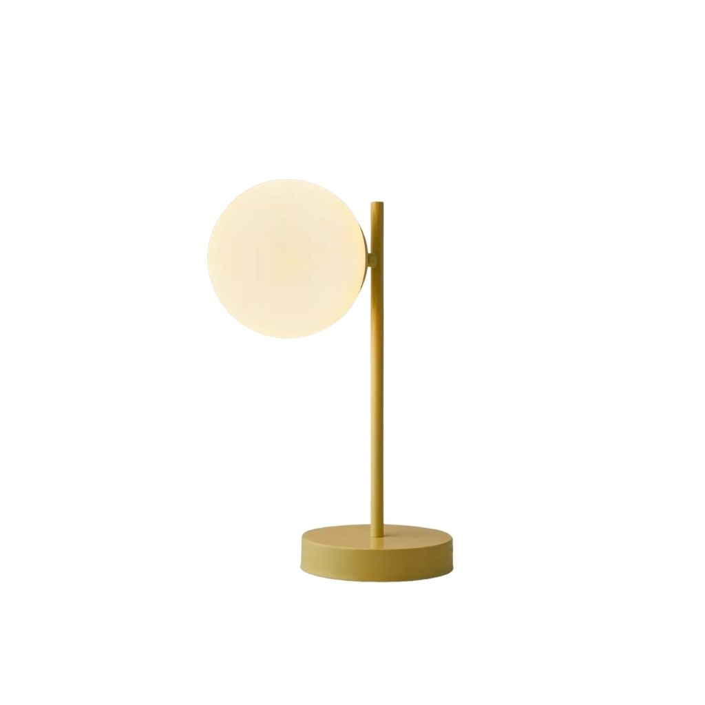 Gold and White Table Lamp - YL1097 0