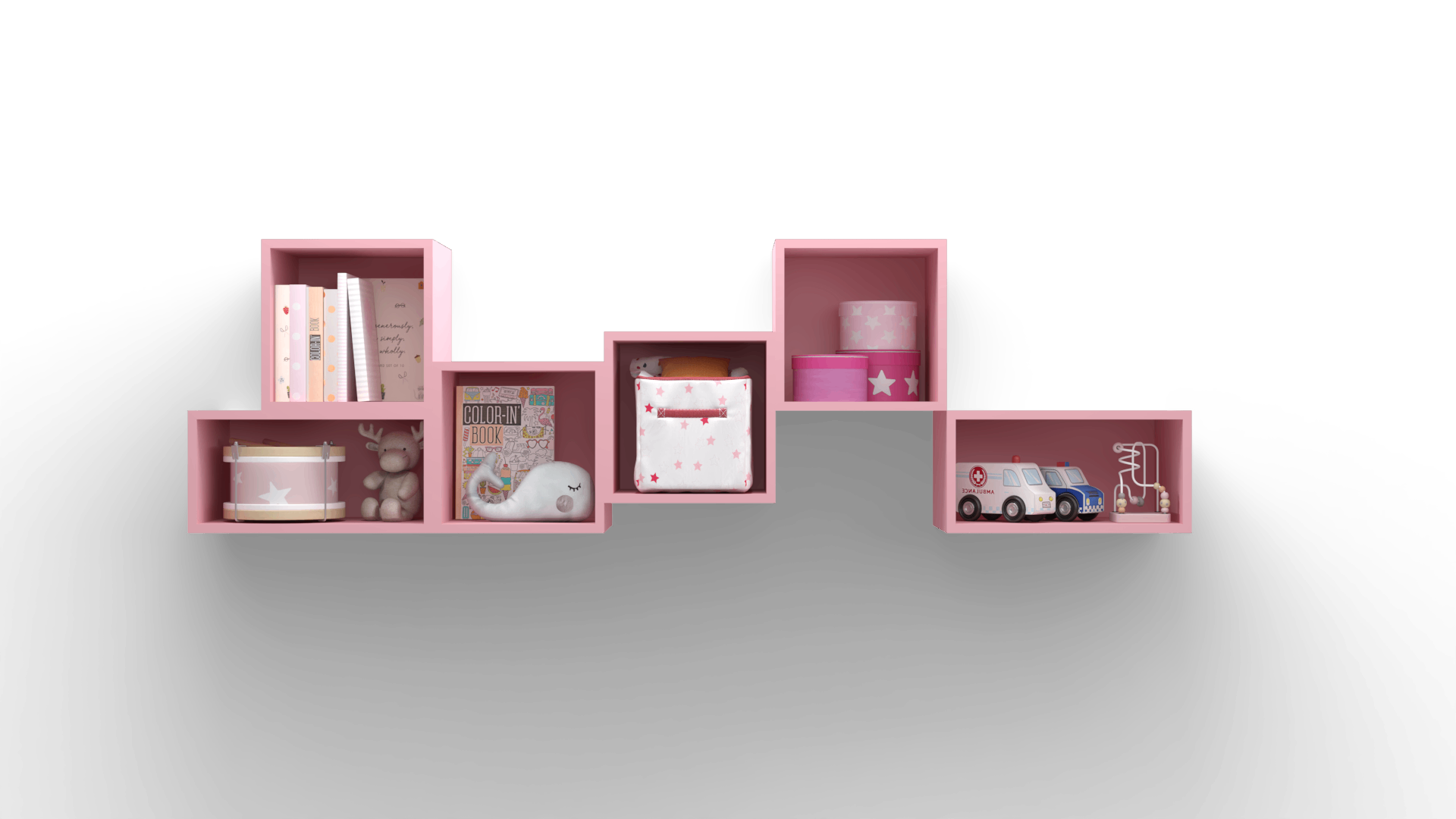 Cube Storage 3