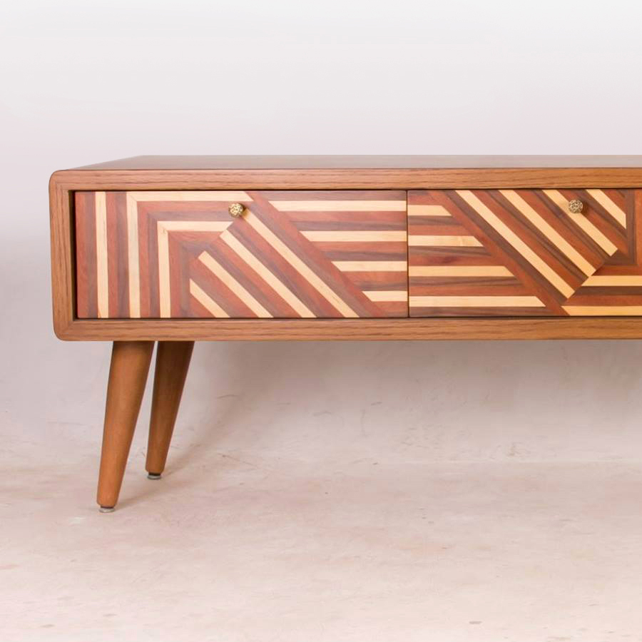 Geo Handcrafted TV Unit 1
