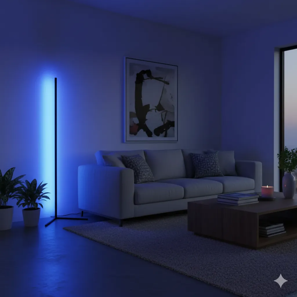 Floor Lamp - Black YLLE2 1