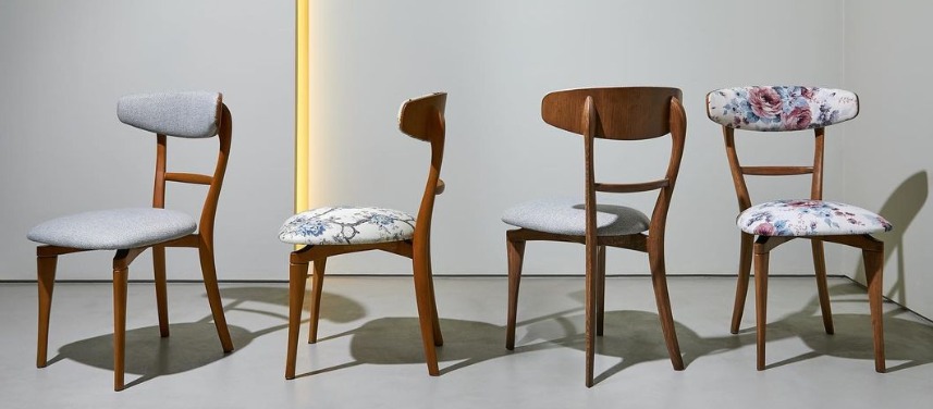Zizette Dining Chair With Sturdy Beech Wood 0