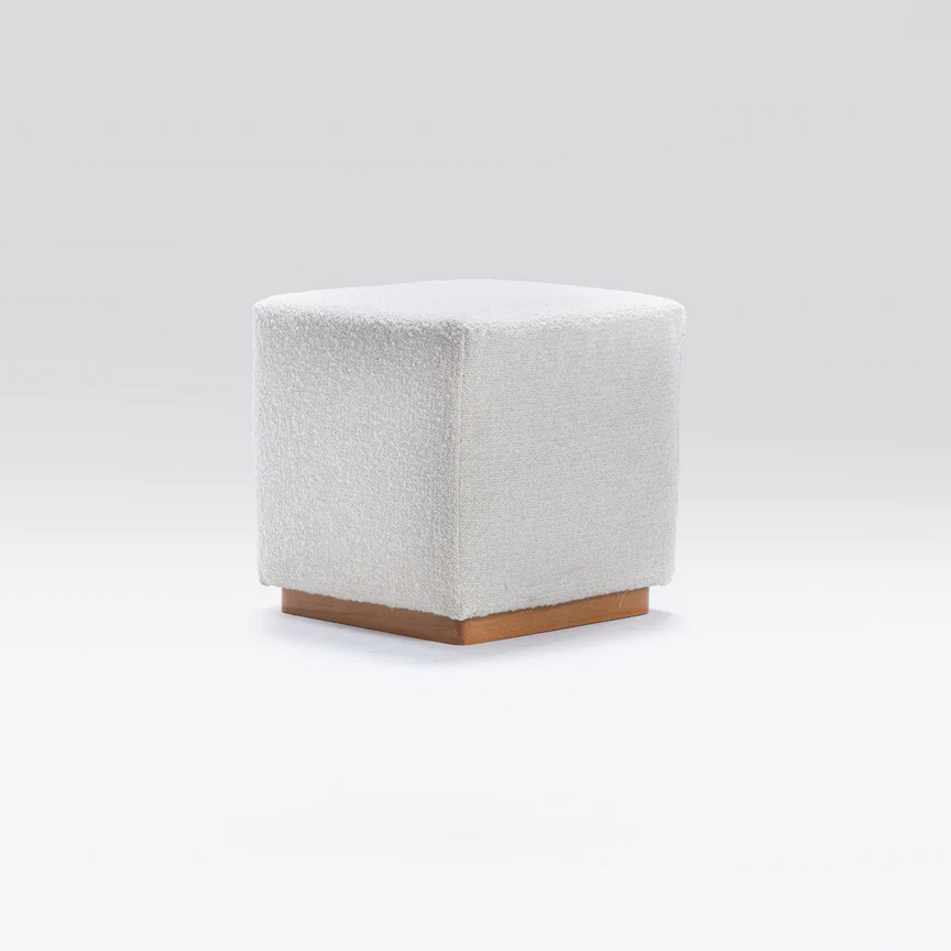 Mellow Coffee Table with Hidden Storage & 2 Poufs 4