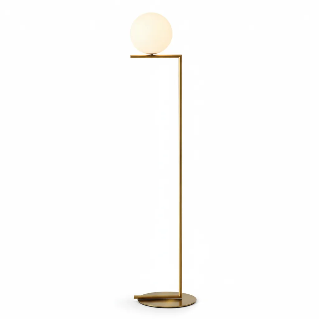 Floor Lamp - Gold - YL2-3B 0