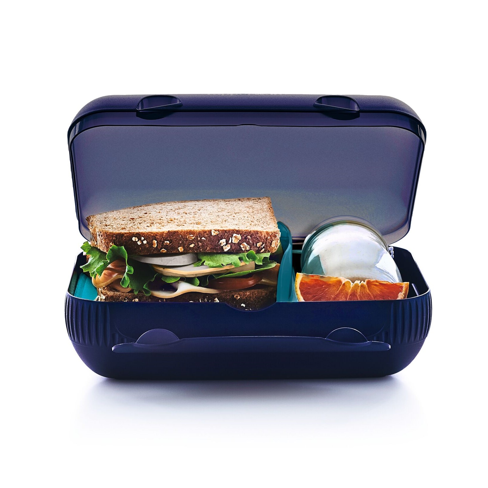 Tupperware At Lunch Box Dark Blue 0