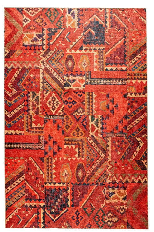 Marrakesh Digital Woven Rug – Boho Energy With Soft Texture 0