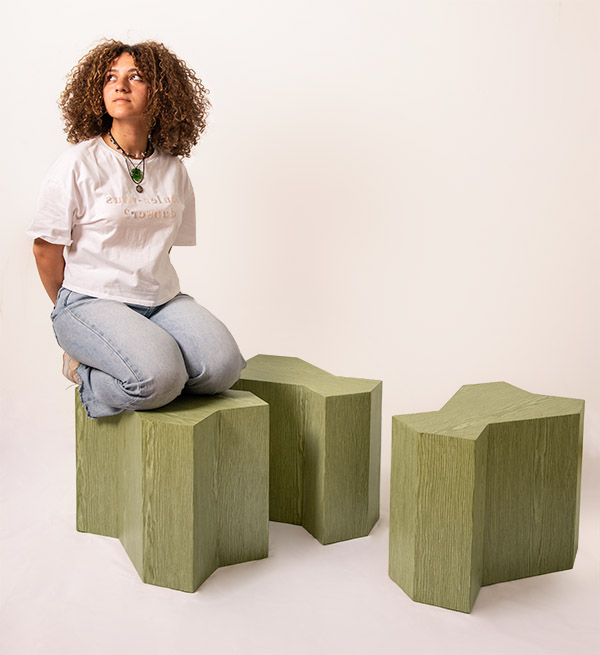 Mamluk-Inspired Modular Bench Set – Islamic Design 4