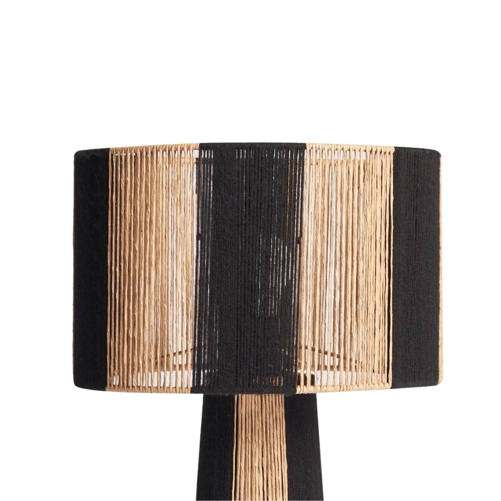 Attola in Black & Beige - Table Lamp 1